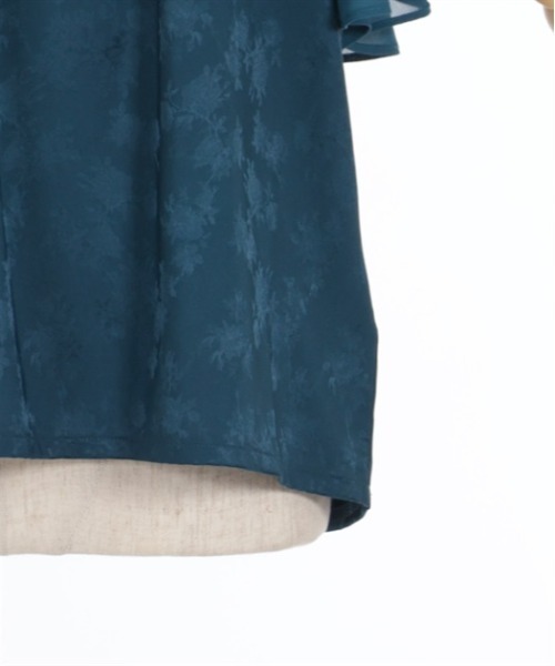 axes femme(アクシーズファム)の「オリエンタルチャイナジャカードブラウス(シャツ/ブラウス・レディース・ホワイト/ブラック/ブルーグリーン・FREE)」の13枚目の写真