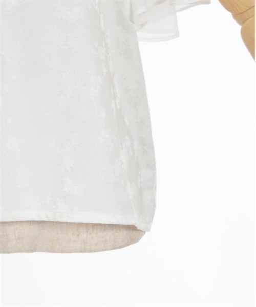 axes femme(アクシーズファム)の「オリエンタルチャイナジャカードブラウス(シャツ/ブラウス・レディース・ホワイト/ブラック/ブルーグリーン・FREE)」の21枚目の写真