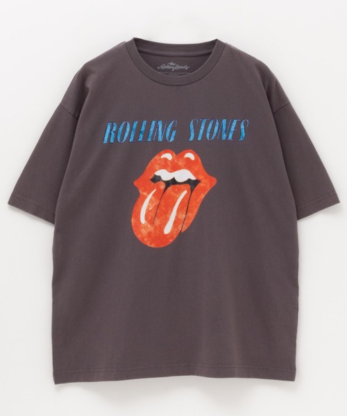 Mac-House(マックハウス)の「GOOD CREW x ROCKコラボTシャツ ROLLING STONES/KISS(Tシャツ/カットソー・メンズ・グレー系2/グレー系1・M/L/XL)」の4枚目の写真