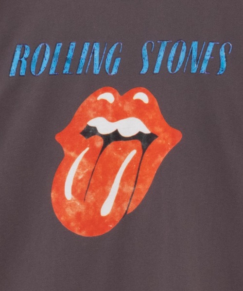 Mac-House(マックハウス)の「GOOD CREW x ROCKコラボTシャツ ROLLING STONES/KISS(Tシャツ/カットソー・メンズ・グレー系2/グレー系1・M/L/XL)」の8枚目の写真