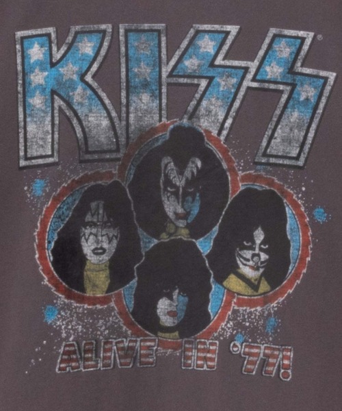 Mac-House(マックハウス)の「GOOD CREW x ROCKコラボTシャツ ROLLING STONES/KISS(Tシャツ/カットソー・メンズ・グレー系2/グレー系1・M/L/XL)」の10枚目の写真