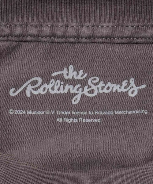 Mac-House(マックハウス)の「GOOD CREW x ROCKコラボTシャツ ROLLING STONES/KISS(Tシャツ/カットソー・メンズ・グレー系2/グレー系1・M/L/XL)」の9枚目の写真