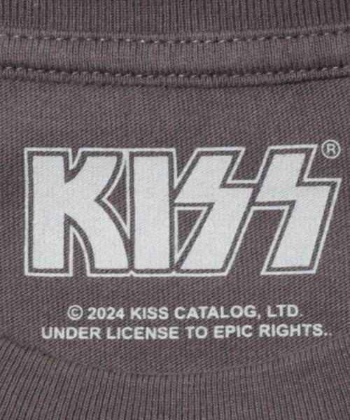 Mac-House(マックハウス)の「GOOD CREW x ROCKコラボTシャツ ROLLING STONES/KISS(Tシャツ/カットソー・メンズ・グレー系2/グレー系1・M/L/XL)」の11枚目の写真