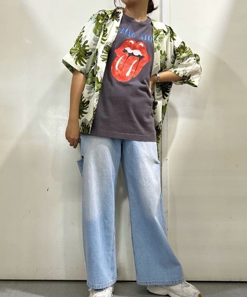 Mac-House(マックハウス)の「GOOD CREW x ROCKコラボTシャツ ROLLING STONES/KISS(Tシャツ/カットソー・メンズ・グレー系2/グレー系1・M/L/XL)」の13枚目の写真