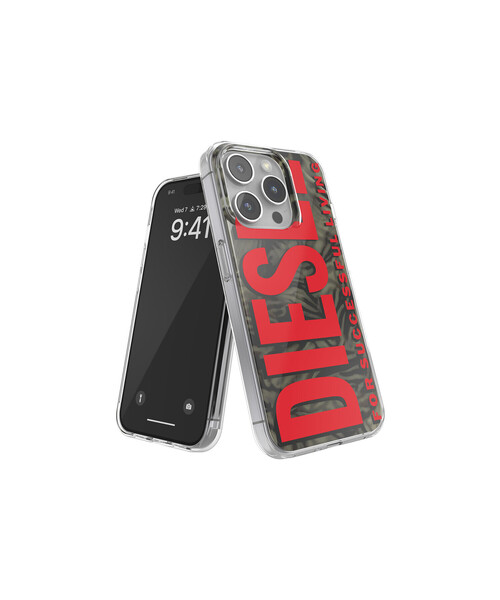 DIESEL（ディーゼル）の「アイフォンケース iPhone 15 Pro