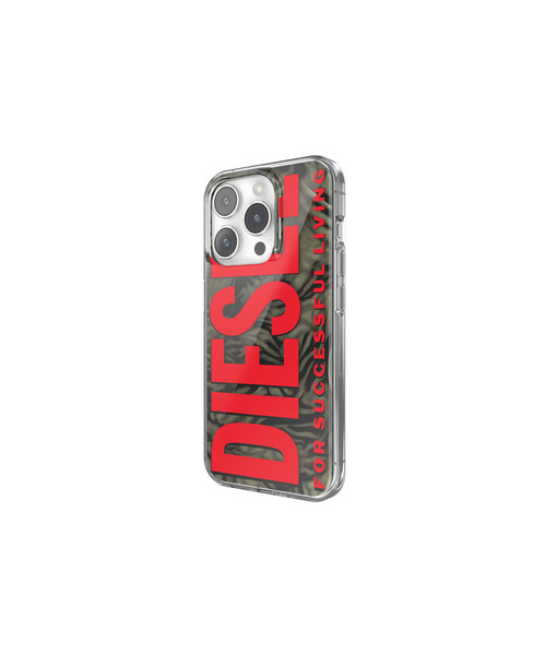DIESEL（ディーゼル）の「アイフォンケース iPhone 15 Pro
