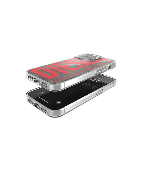 DIESEL（ディーゼル）の「アイフォンケース iPhone 15 Pro