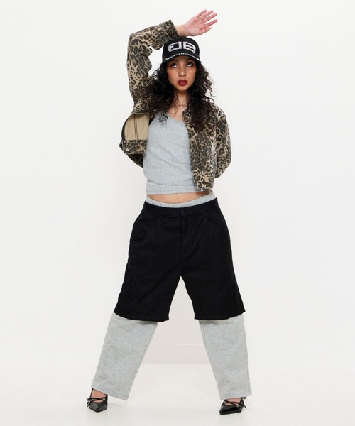 BEEDEN（ビーデン）の「LEOPARD PRINT JAKET（デニムジャケット）」 - WEAR