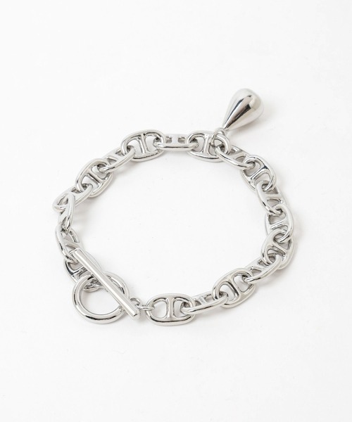 HARE（ハレ）の「アソートチェーンブレスレット(HARE)（ブレスレット・レディース・シルバー/シルバー系その他・FREE）」の7枚目の写真