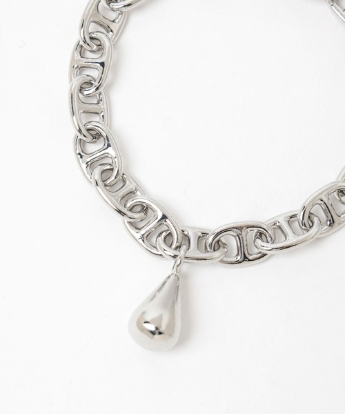 HARE（ハレ）の「アソートチェーンブレスレット(HARE)（ブレスレット・レディース・シルバー/シルバー系その他・FREE）」の8枚目の写真
