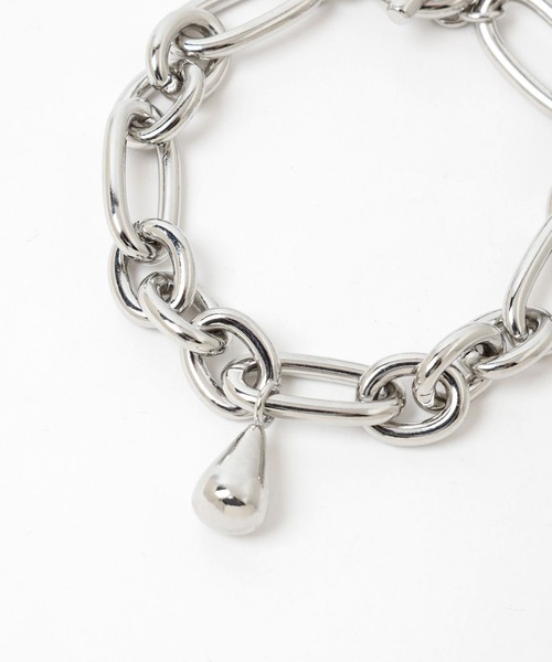 HARE（ハレ）の「アソートチェーンブレスレット(HARE)（ブレスレット・レディース・シルバー/シルバー系その他・FREE）」の9枚目の写真