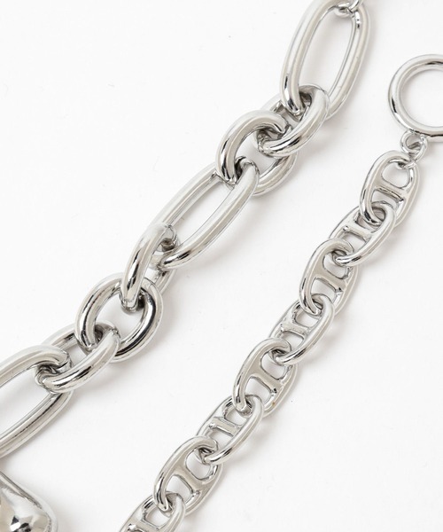 HARE（ハレ）の「アソートチェーンブレスレット(HARE)（ブレスレット・レディース・シルバー/シルバー系その他・FREE）」の11枚目の写真
