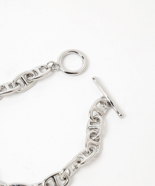 HARE（ハレ）の「アソートチェーンブレスレット(HARE)（ブレスレット・レディース・シルバー/シルバー系その他・FREE）」の12枚目の写真