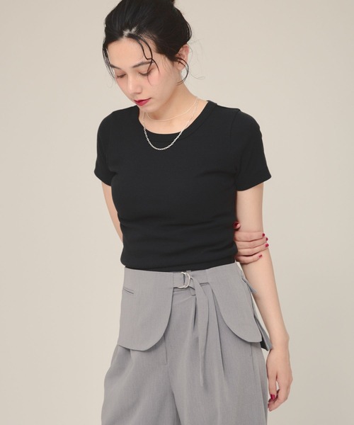 eL（エル）の「【eL】Pocket Belt/130867（ベルト・レディース・ブラック/グレー・FREE）」の20枚目の写真