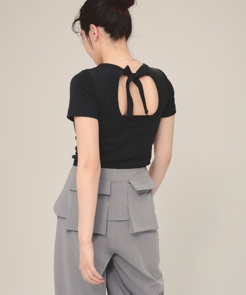 eL（エル）の「【eL】Pocket Belt/130867（ベルト・レディース・ブラック/グレー・FREE）」の14枚目の写真