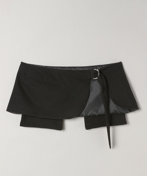 eL（エル）の「【eL】Pocket Belt/130867（ベルト・レディース・ブラック/グレー・FREE）」の10枚目の写真