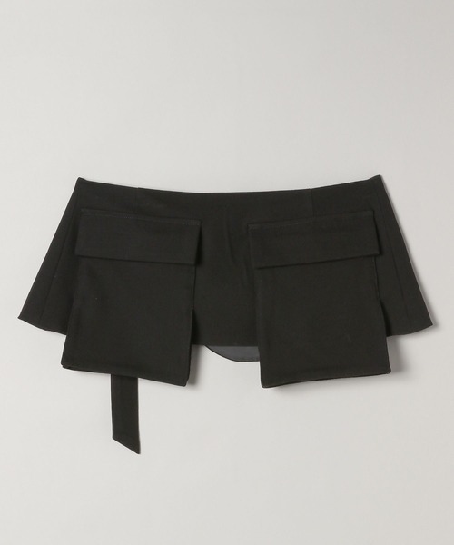 eL（エル）の「【eL】Pocket Belt/130867（ベルト・レディース・ブラック/グレー・FREE）」の9枚目の写真