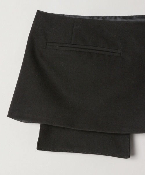 eL（エル）の「【eL】Pocket Belt/130867（ベルト・レディース・ブラック/グレー・FREE）」の8枚目の写真