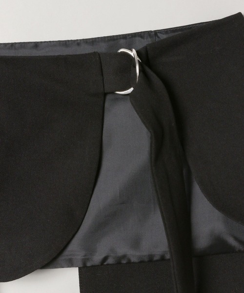 eL（エル）の「【eL】Pocket Belt/130867（ベルト・レディース・ブラック/グレー・FREE）」の7枚目の写真