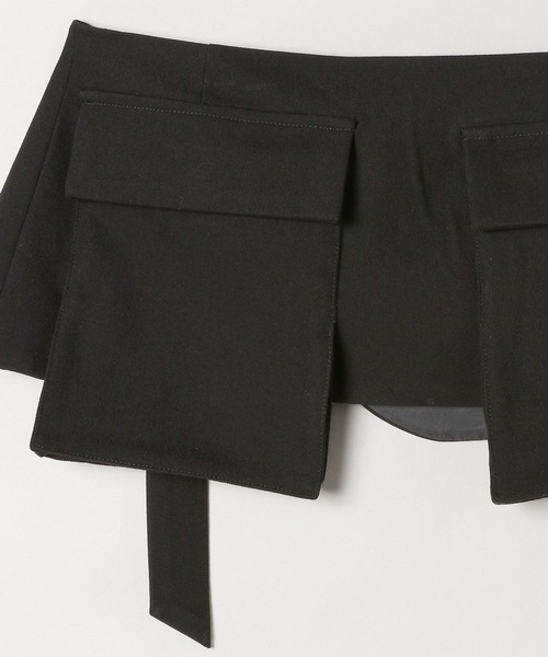 eL（エル）の「【eL】Pocket Belt/130867（ベルト・レディース・ブラック/グレー・FREE）」の6枚目の写真