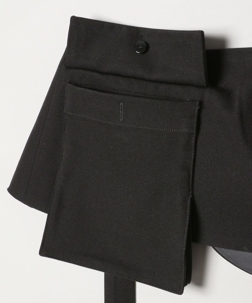 eL（エル）の「【eL】Pocket Belt/130867（ベルト・レディース・ブラック/グレー・FREE）」の5枚目の写真