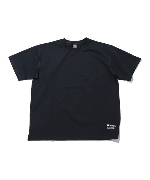 【RUSSELL ATHLETIC/ラッセルアスレティック】Dri-Power Stretch Basic Pocket T（Tシャツ/カットソー）｜FUSE（フューズ）