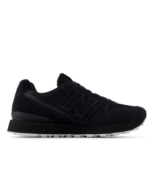 NEW BALANCE(ニューバランス)の「new balance/ニューバランス スニーカー レディース カジュアルシューズ WL996TBB(スニーカー・レディース・ブラック×ブラック・25.0cm/24.5cm/24.0cm/23.5cm/23.0cm)」の2枚目の写真