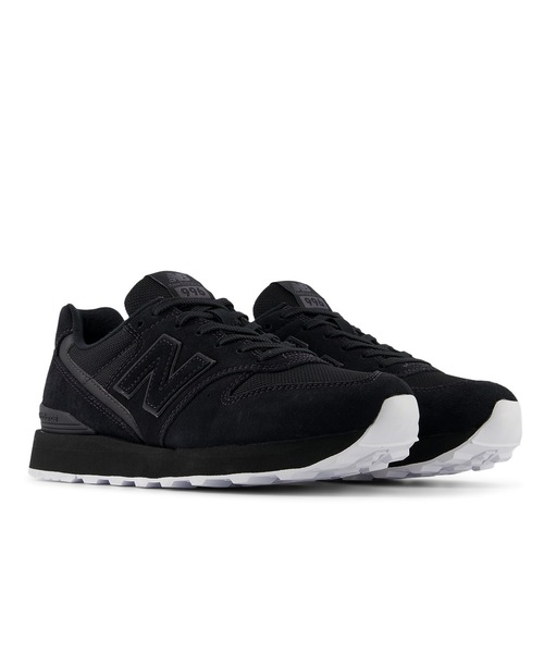 NEW BALANCE(ニューバランス)の「new balance/ニューバランス スニーカー レディース カジュアルシューズ WL996TBB(スニーカー・レディース・ブラック×ブラック・25.0cm/24.5cm/24.0cm/23.5cm/23.0cm)」の8枚目の写真