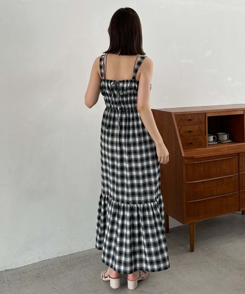 archives（アルシーヴ）の「マルチｗａｙリボンシャーリングワンピース（ワンピース・レディース・ブラウン/ブラック・MEDIUM）」の14枚目の写真