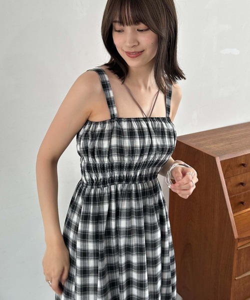 archives（アルシーヴ）の「マルチｗａｙリボンシャーリングワンピース（ワンピース・レディース・ブラウン/ブラック・MEDIUM）」の20枚目の写真