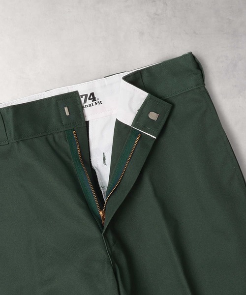 Right-on(ライトオン)の「【Dickies】US874(チノパンツ・メンズ・グリーン・36inch/34inch/32inch/30inch)」の2枚目の写真