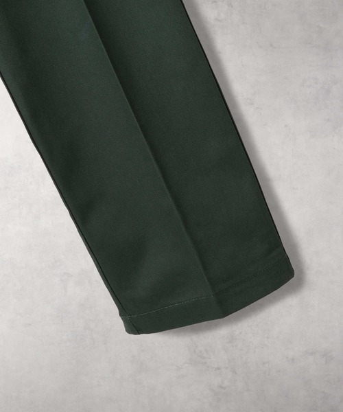 Right-on(ライトオン)の「【Dickies】US874(チノパンツ・メンズ・グリーン・36inch/34inch/32inch/30inch)」の4枚目の写真