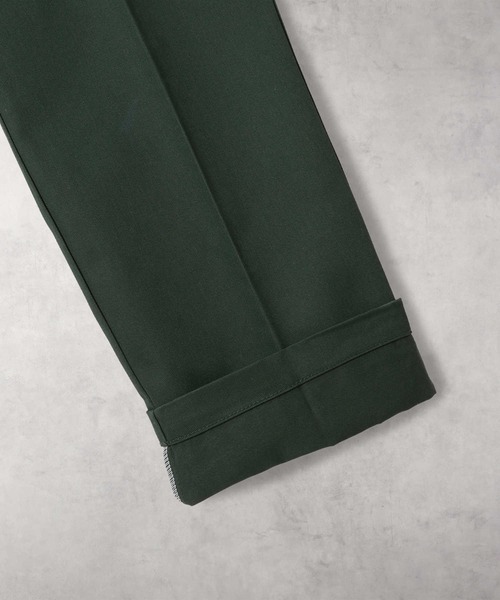 Right-on(ライトオン)の「【Dickies】US874(チノパンツ・メンズ・グリーン・36inch/34inch/32inch/30inch)」の5枚目の写真