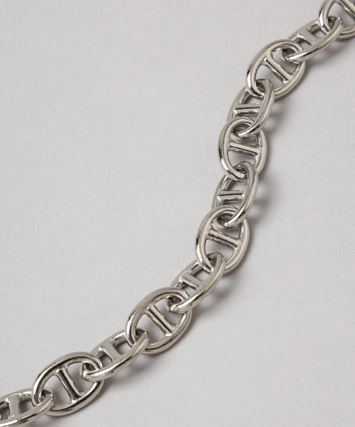 HARE(ハレ)の「【MADE IN JAPAN】ピッグノーズチェーンブレス(HARE)(ブレスレット・メンズ・シルバー・FREE)」の7枚目の写真