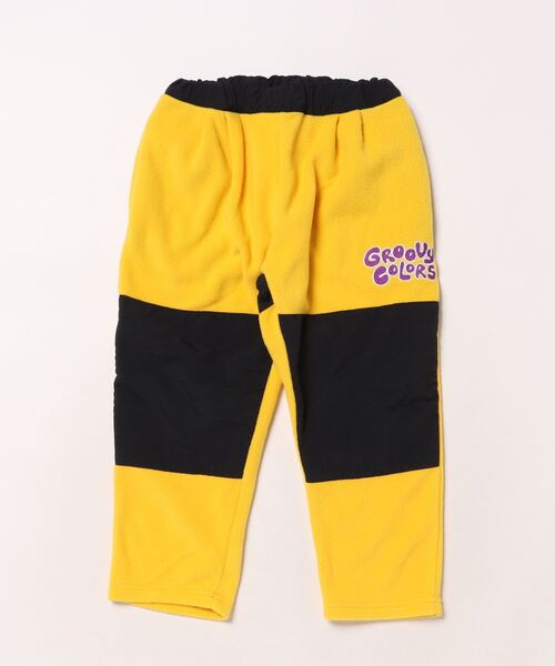 GROOVY COLORS（グルービーカラーズ）の「Micro Fleece Pants（その他パンツ・キッズ・イエロー・120/110）」の2枚目の写真