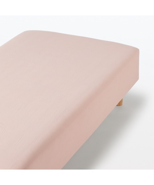 洗いざらしボックスシーツ・S 100×200×18‐28cm用（寝具