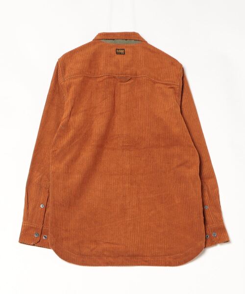 G-STAR（ジースター）の「GPO OVERSHIRT/コーデュロイシャツジャケット（シャツ/ブラウス・メンズ・ブラウン系その他・LARGE/MEDIUM/SMALL/X-LARGE）」の8枚目の写真
