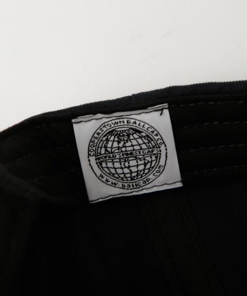 Cooperstown Ball Cap(クーパーズタウンボールキャップ)の「COOPERSTOWN BALL CAP/別注 ベースボールキャップ ロサンゼルスエンジェルス(キャップ・メンズ・ブラック/その他1/その他2・FREE)」の16枚目の写真