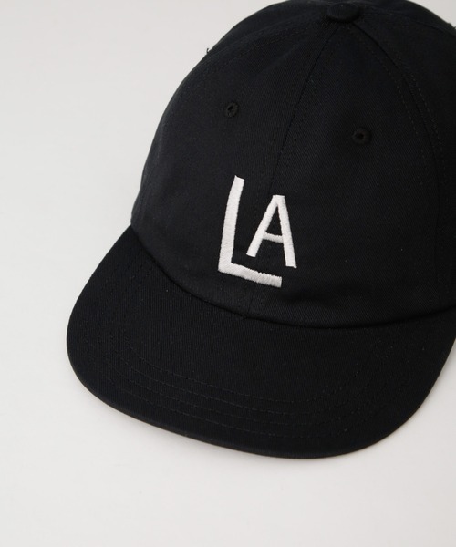 【セール】COOPERSTOWN BALL CAP/別注 ベースボールキャップ ロサンゼルスエンジェルス（キャップ）｜Cooperstown Ball Cap（クーパーズタウンボールキャップ）