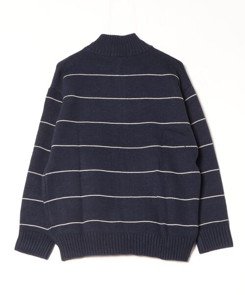 ニット セーター BEVERY HILLS P.C/ビバリーヒルズポロクラブ ハーフジップニット 4422-5751 レディース BEVERY HILLS P.C/ビバリーヒルズポロクラブ ハーフジップニット