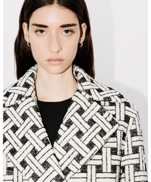 【セール】'KENZO Weave' ルーズ ジャケット(その他アウター)|KENZO(ケンゾー) 【セール】'KENZO Weave' ルーズ ジャケット(その他アウター)|KENZO(ケンゾー)