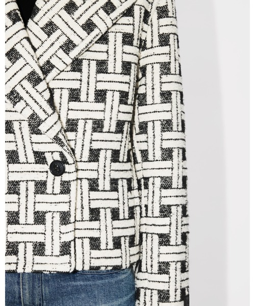【セール】'KENZO Weave' ルーズ ジャケット(その他アウター)|KENZO(ケンゾー) 【セール】'KENZO Weave' ルーズ ジャケット(その他アウター)|KENZO(ケンゾー)