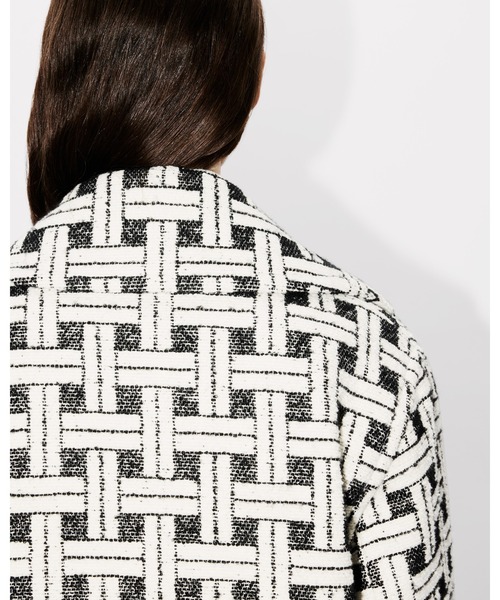 【セール】'KENZO Weave' ルーズ ジャケット(その他アウター)|KENZO(ケンゾー) 【セール】'KENZO Weave' ルーズ ジャケット(その他アウター)|KENZO(ケンゾー)