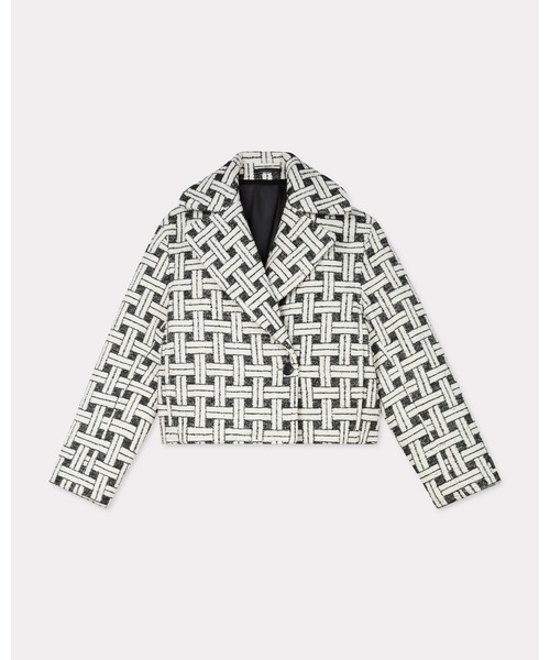 【セール】'KENZO Weave' ルーズ ジャケット(その他アウター)|KENZO(ケンゾー) 【セール】'KENZO Weave' ルーズ ジャケット(その他アウター)|KENZO(ケンゾー)
