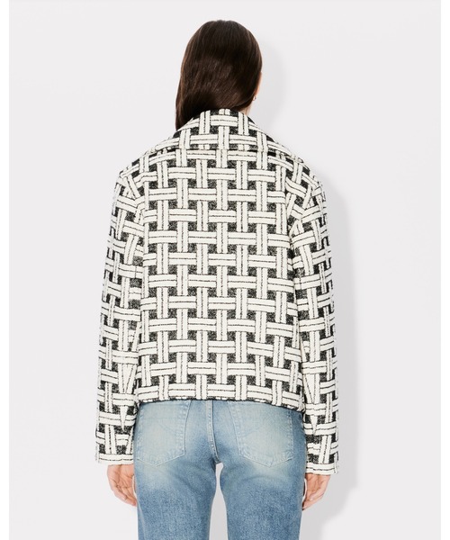 【セール】'KENZO Weave' ルーズ ジャケット(その他アウター)|KENZO(ケンゾー) 【セール】'KENZO Weave' ルーズ ジャケット(その他アウター)|KENZO(ケンゾー)
