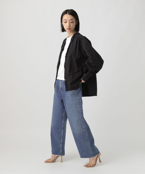 STERNBERG(スタンバーグ)の「AGOLDE/DAGNA BAGGYデニム(デニムパンツ・レディース・ブルー・MEDIUM/SMALL)」の2枚目の写真