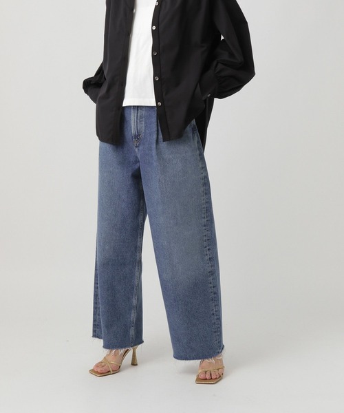 STERNBERG(スタンバーグ)の「AGOLDE/DAGNA BAGGYデニム(デニムパンツ・レディース・ブルー・MEDIUM/SMALL)」の3枚目の写真