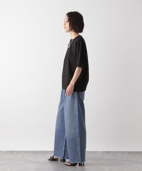 STERNBERG(スタンバーグ)の「AGOLDE/DAGNA BAGGYデニム(デニムパンツ・レディース・ブルー・MEDIUM/SMALL)」の7枚目の写真