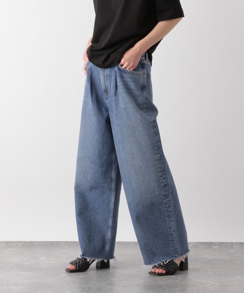 STERNBERG(スタンバーグ)の「AGOLDE/DAGNA BAGGYデニム(デニムパンツ・レディース・ブルー・MEDIUM/SMALL)」の9枚目の写真