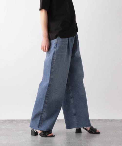 STERNBERG(スタンバーグ)の「AGOLDE/DAGNA BAGGYデニム(デニムパンツ・レディース・ブルー・MEDIUM/SMALL)」の10枚目の写真